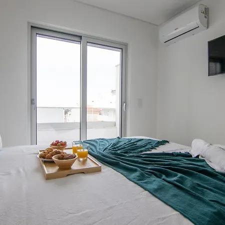 View Flat W/ Balcony Near Casino By Hostwise * Monte Gordo